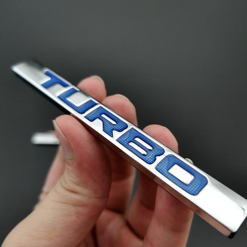 Наклейка на крыло и заднюю часть автомобиля 'Turbo Emblem Sport'