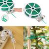 Kitchen Bag Gardening Plant Green Tie Wire Roll With Wire Cutter 20/30/50