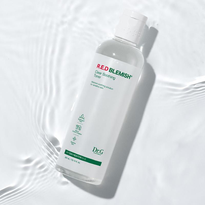 Dr.G Успокаивающий тоник Red Blemish Clear 300 мл