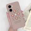 Для Huawei Nova 10 SE 4G Чехол Матовый Милый Мультяшный Динозавр Мягкий Силикон Задняя Крышка Телефона Чехлы Для Huawei Nova 10SE Funda 6.67