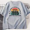 30th Birthday Gift Tshirt Made in 1995 Vintage Tee 30 Years Old Birthday Tshirt 1995 Birthday Gift for Unisex WOMEN Clothes Tops