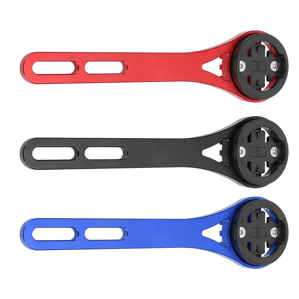 Cycling Computer Mount Aluminum Alloy Extended Riding Computer Mount Bracket Set for Bryton