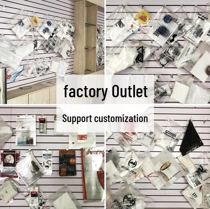 13cm Transparent Self-Adhesive OPP Plastic Packaging Bag