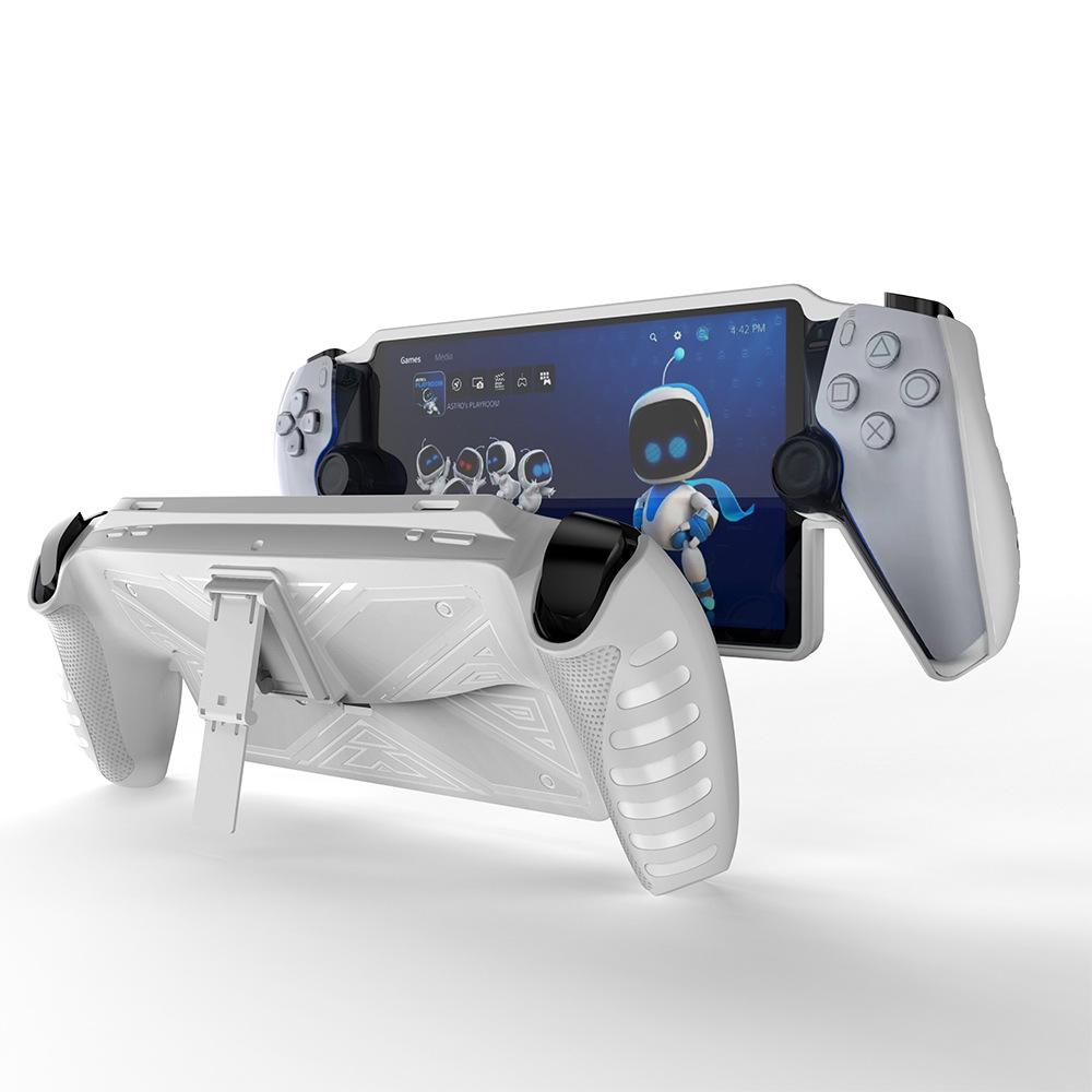 Защитный чехол-подставка из ТПУ для портативной консоли PlayStation Portal PSP