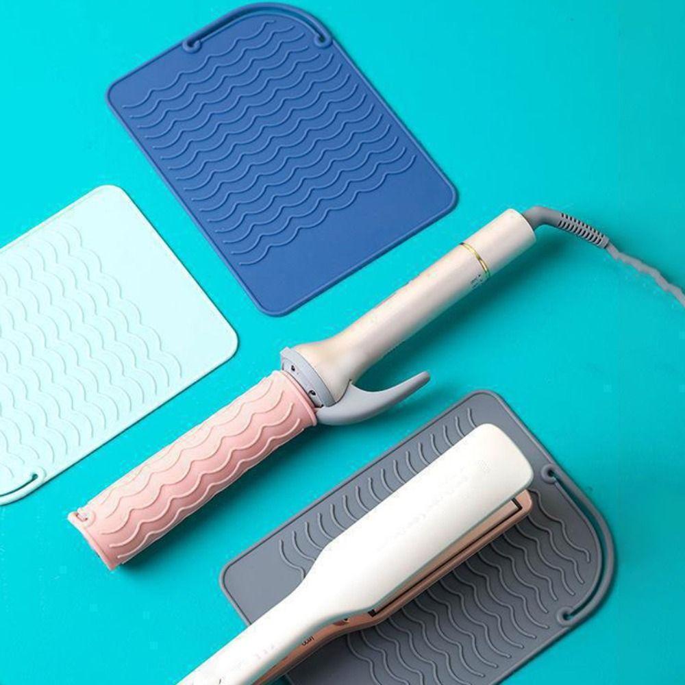 Портативный термостойкий коврик для путешествий, защищает столешницы, силиконовые накладки, нескользящий силиконовый коврик