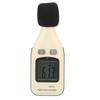Decibel Meter 30 To 130 DB Range 0.1dB Accuracy Backlit LCD Portable Sound Level Meter