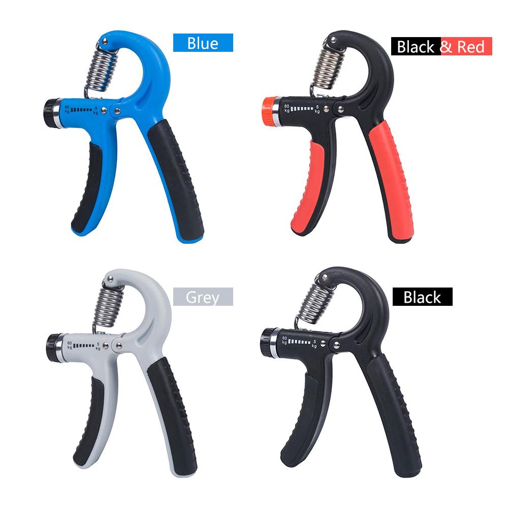 Усилитель для рук 5-60 кг, тренажер для рук с регулируемым сопротивлением и фитнесом для наращивания мышц