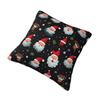 Merry Christmas Santa Claus Pillowcase Double-Sided Printing Cushion Cover Decorations Pillow Case Cover Seat Dropshipping 40X40