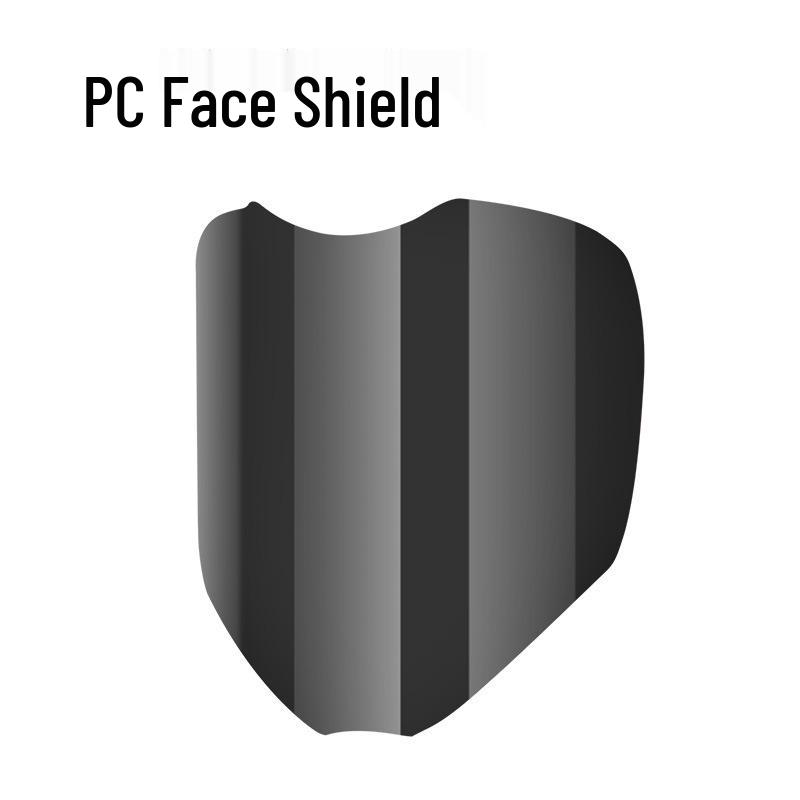 Защитный лицевой щиток высокой четкости с защитой от запотевания для сварки и шлифовки