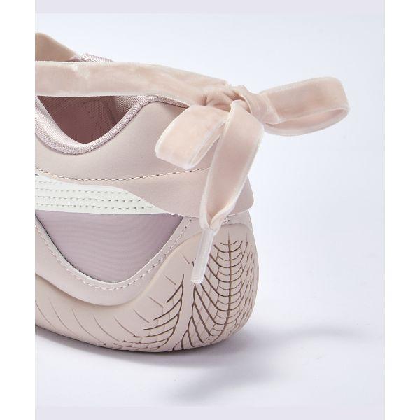 Суперкрошки x Puma Speedcat Ballet Кроссовки для детей старшего возраста Blossom Детские Розовый Белый 408102-01