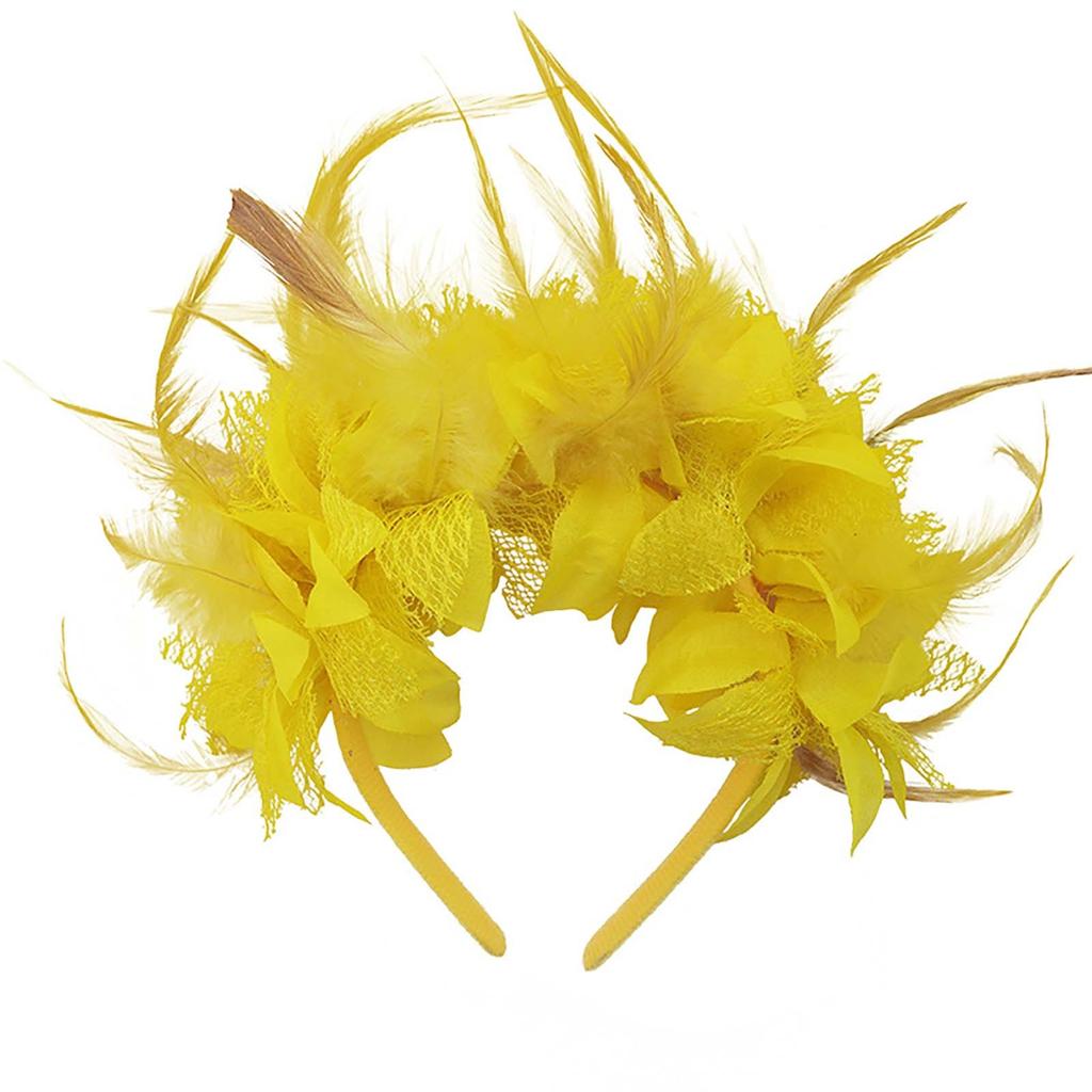 Carnival Feather Headbands Flower Headbands Retro Wind Headbands Hair Accessories