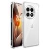 Four Corners Shockproof TPU Transparent Case for OnePlus 13 One Plus 13R Protective Cover Bumper Coque Fundas Capa