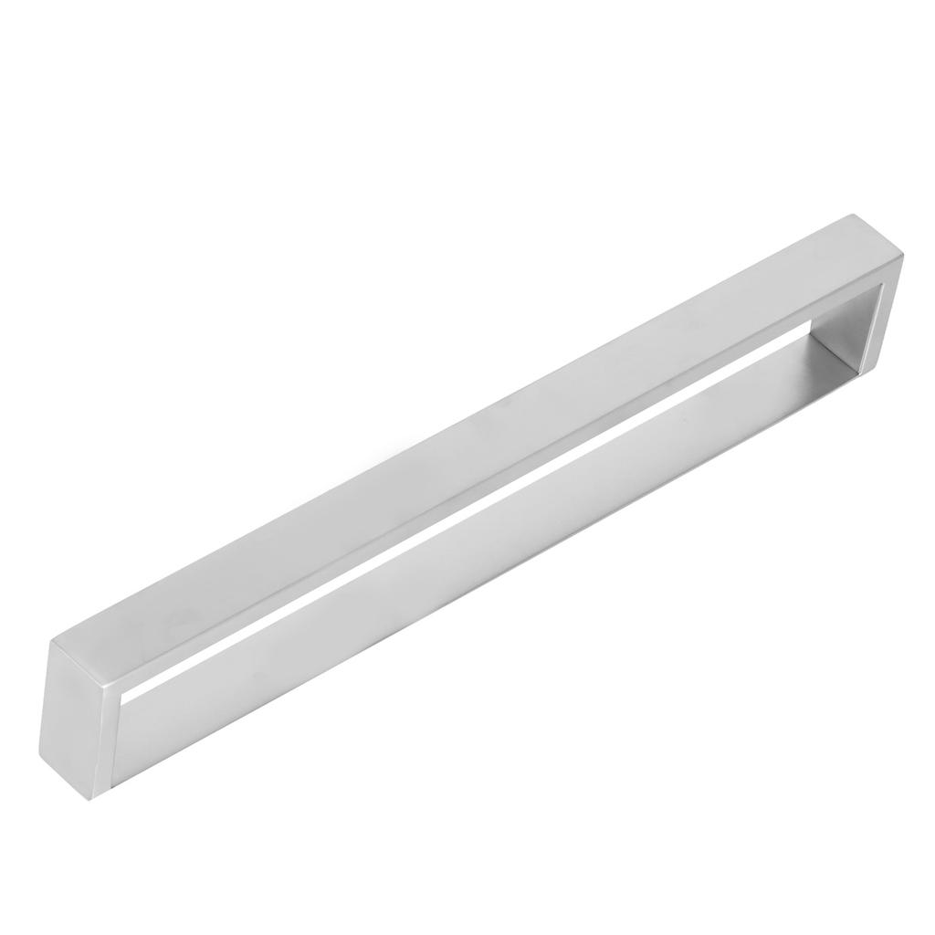 304 Stainless Steel Towel Bar 40cm Washcloth Self Adhesive Rectangular Holder for Bathroom Home