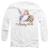 Frozen Unisex Adult I´d Flurry For You Elsa & Olaf Valentine`s Day T-Shirt
