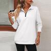 Women Tops Long Sleeve R-Neck Shirts Fall Fashion  Casual Business Tunic Blouses