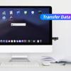 2.0 Кардридер 2 В 1 Кардридер для ПК Micro SD TF Карта Памяти Ридер Мультикарт Ридер Адаптер Флеш-накопитель Аксессуары для ноутбука AVE