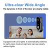 Tuya Камера дверного звонка Беспроводной комплект Дверной звонок Умный дом WIFI HD Уличная камера дверного звонка Безопасность Видеодомофон Ночное видение