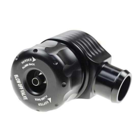 Turbo Billet Blow Off Valve Adjustable Professional Universal Single Port Turbo Dump Valve Kit for B0V1001 Polaris RZR XP/XP 4 Turbo 2016-2021