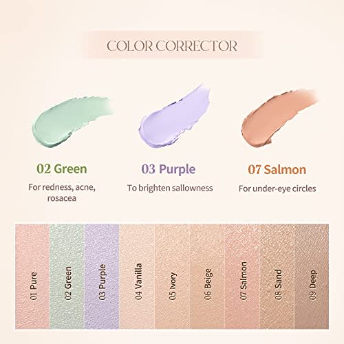 Официальный" Палетка консилеров Dasique Pro Палетка консилеров/Консилер/Палетка консилеров (#1 Обложка)