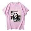 Lana Del Rey Singer Printing T-shirt Short Sleeve Cotton Soft Tee-shirt Spring Summer Casual /WoTshirts Camisas O-neck