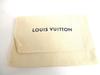 Подлинные портсигары LOUIS VUITTON Monogram из коричневой кожи #a372, восстановленные