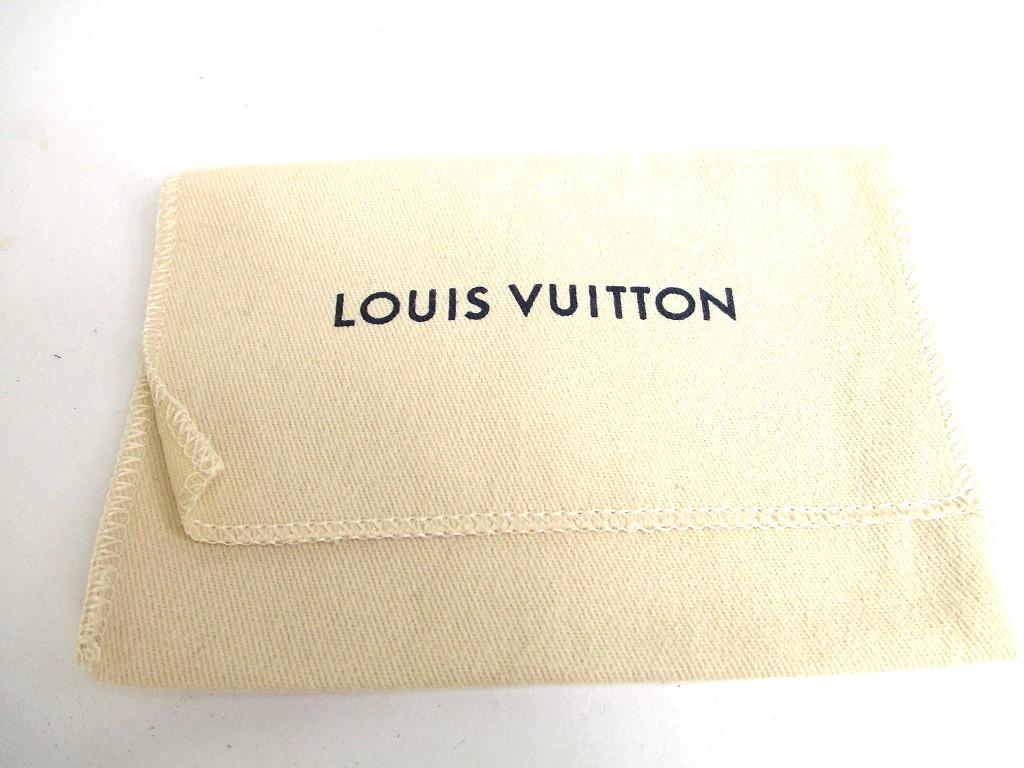 Подлинные портсигары LOUIS VUITTON Monogram из коричневой кожи #a372, восстановленные