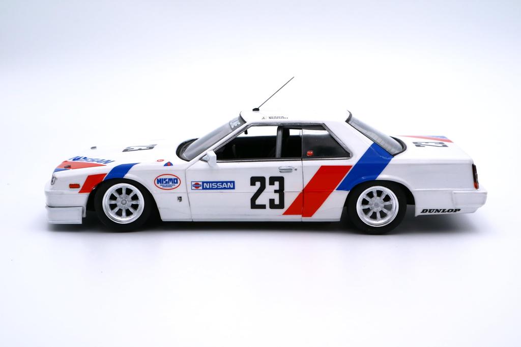 Серия NISSAN SKYLINE RS TURBO 1986 Пластиковая модель-конструктор 1/24 Inch-Up № 317 (Спецификация DR30 Gr.A)