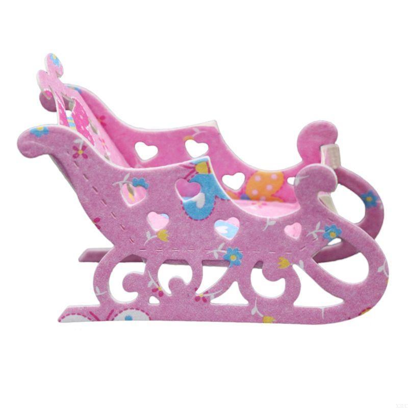 Christmas Sled Metal Cutting Dies Stencil DIY Scrapbooking Album Stamp Paper Car X3UC