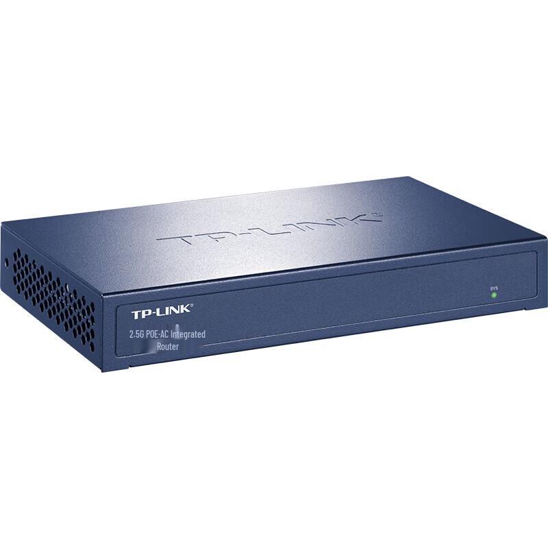 TP-LINK TL-R5009PE-AC 9-Port 2.5G PoE Enterprise Router (CN version)