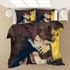 Коллекция постельного белья FAIRY TAIL 3D-узор Покрывала для кровати Японское аниме Одеяла Постельное белье FAIRY TAIL (НЕТ листа) ЭЙР