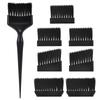 1Set Easy Clean Hair Dye Brushes Replacement Set Hairdressing Tinting Coloring Tools  Barber