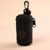 Hangable Dog Poop Bag Dispenser Zipper Dogs Walking Accessory Waste Bag Holder Portable Garbage Bags Organizer Pet Supplies