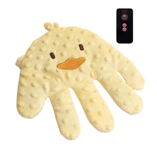 Automatic Patting Sleep Aid Baby Doll Electric Comforting Tool with Gentle Vibration & Warmth Quiet Operation Quiet Operation Sleep Trainer for