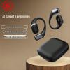 Bluetooth-наушники с поддержкой ИИ: Шумоподавление, Перевод в реальном времени, Панорамный звук, Увеличенное время работы от аккумулятора
