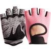 Fitness Half Finger Gloves for Men and Women Outdoor Wear Resistant Breathable Non Slip Hand Guard Bicycle Riding Sports Thin Gloves