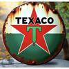 Винтажная металлическая табличка Texaco Ретро Гараж Настенное искусство Декор для домашнего бара