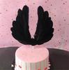 Angel Wings Cake Toppers Wedding Cupcake Cake Flag Party Decoration Happy Birthday
