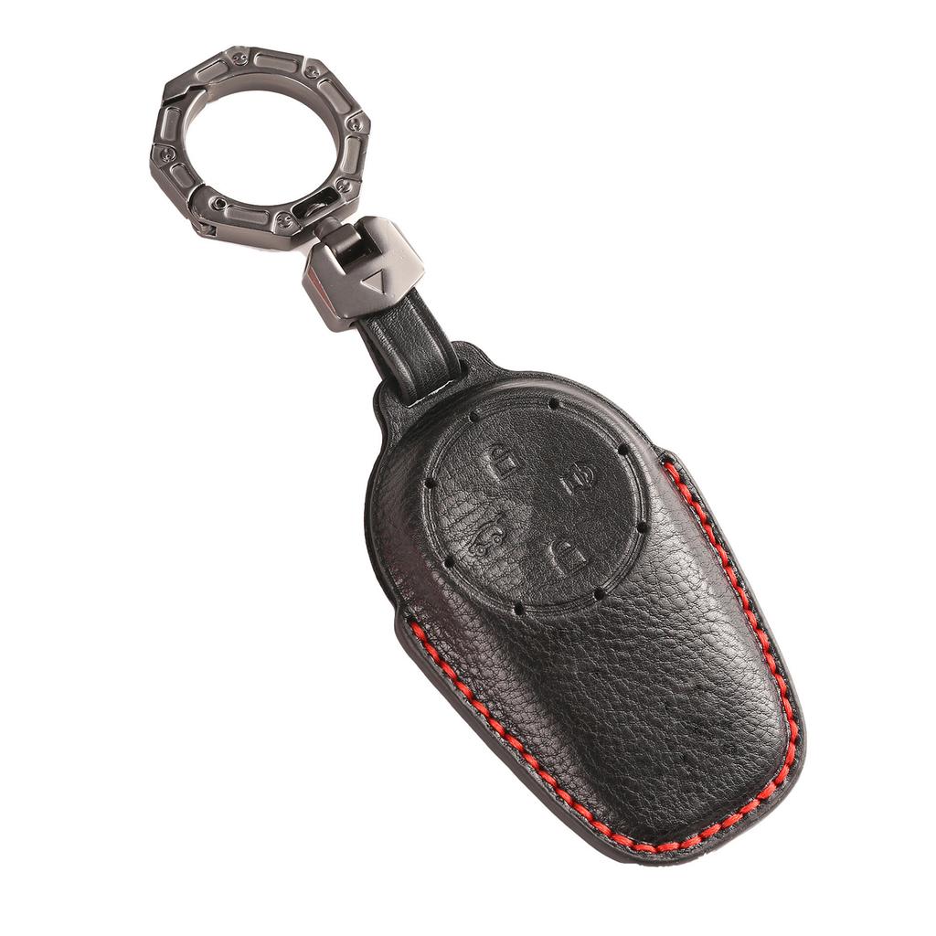 Suitable for NIO key cover ES6/ES8/ES7 leather high-end ET7/ET5/EC6 shell buckle for men and women