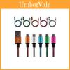Вневременной дизайн 3/6/10 футов Алюминиевый плетеный кабель Micro USB для синхронизации данных и зарядки для вашего телефона Android