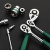 72 Drive Socket Set 1/4" 3/8" 1/2" Ratchet Wrench Compact Socket Kit Professional Hand Tools for Car Auto Repair