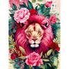 Oil Painting By Numbers For Adults Lions On Canvas 40x50cm DIY Paint By Numbers Animals Frameless Home Decor Wall Art