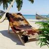 Puzzle Piece Pattern Towel A must-have beach towel for beach travel