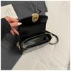 IELGY Ladies Messenger Bag Fashion Casual Retro Simple Can Shoulder Saddle Bag