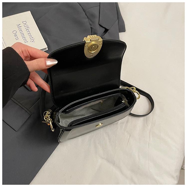 IELGY Ladies Messenger Bag Fashion Casual Retro Simple Can Shoulder Saddle Bag
