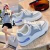 White Shoes for Women  New Spring Students Korean Style Versatile Casual Ins Fashion Shoes Thick Bottom Fashion Sneakers K1317