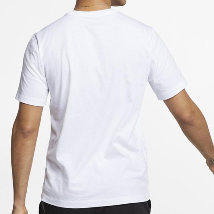 Nike Спортивная футболка мужская белая AR5005-101