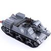 Новый MOC Вторая мировая война США M7Priest Машина Строительные Блоки Танк Солдаты Фигурки Детали Оружие для Детей Кирпичи Армия Артиллерия Военная Игрушка
