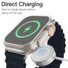 Защитный корпус для Apple Watch Ultra 2 49MM Серии 10 9 8 7 SE 6 45MM 46MM 44MM 40MM Прозрачная крышка Защитное стекло для экрана Apple Watch
