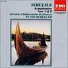 CD HELSINKI PHILHARMONIC ORCHESTRA, PA - Sibelius: Symphonies Nos. 3 & 5  TOCE3225 Japan ObiClassical Used