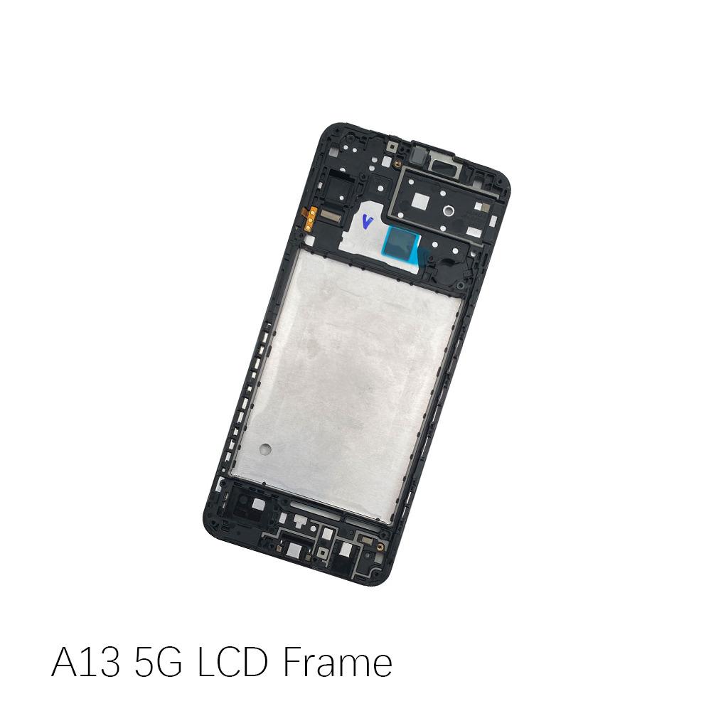 Для Samsung A02 A02s A03 A03s A04E A04S A10 A11 A12 A13 A14 LCD Средняя Рамка Корпус Телефона
